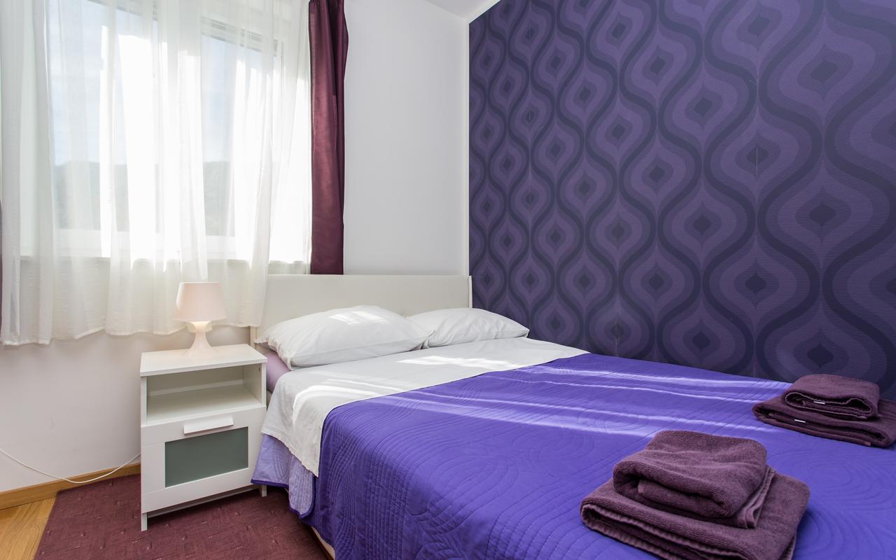 Apartments Lavanda Baška Exterior foto