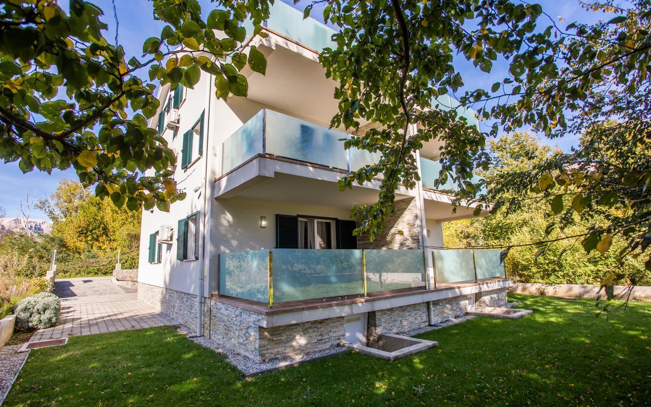 Apartments Lavanda Baška Exterior foto