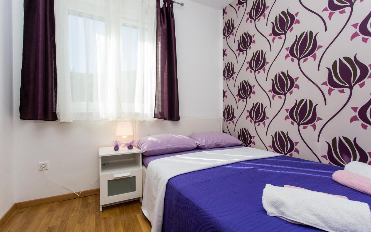 Apartments Lavanda Baška Exterior foto